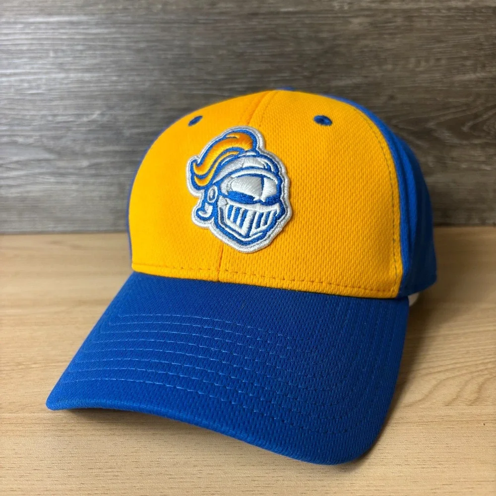 STMA Knights Hat Strap Back Blue Minnesota High School St Michael Albertville